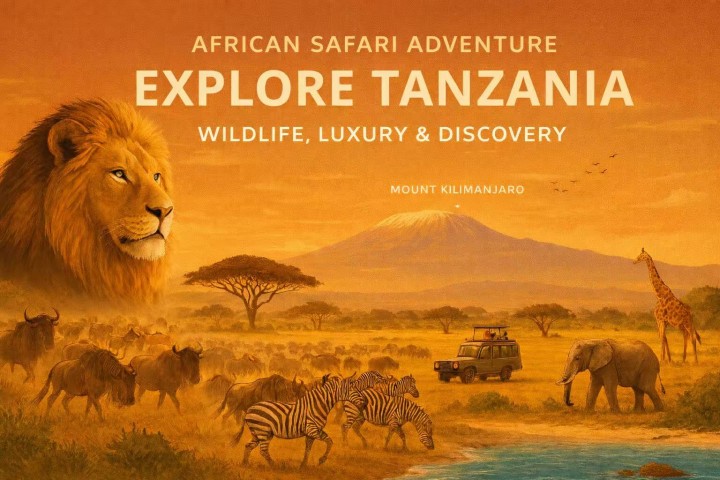 East Africa Tanzania Wildlife Safari 10 Day